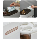 4 Tiers Narrow Bathroom Storage Cabinet