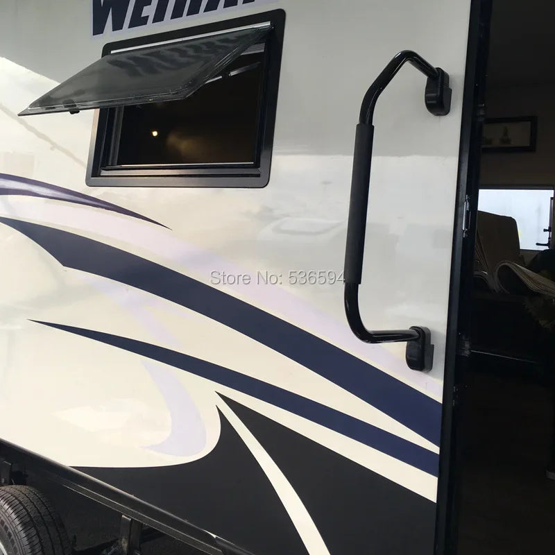 Folding Safety Door Handle for Caravan and RV