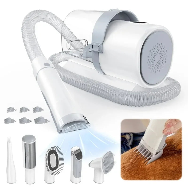 Grooming Kit, 2.5L Pet Hair Vacuum