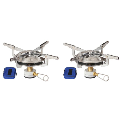 Outdoor Camping Gas Stove with Storage Bag