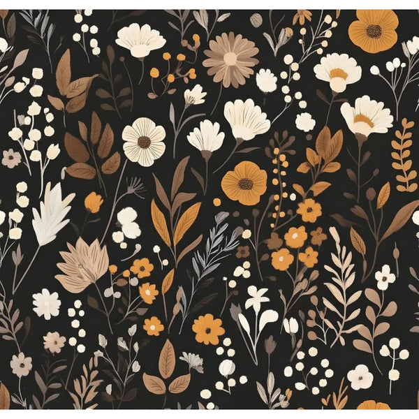 Boho Vintage Self-Adhesive Wallpaper