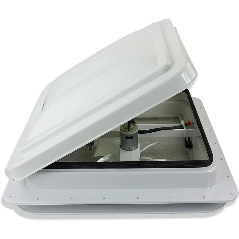 14" RV trailer Roof vent w/Fan