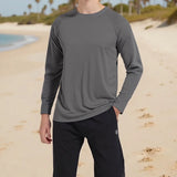 Men s Performance Long Sleeve T-shirts - UPF 50
