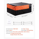 Heavy Duty Hitch Cargo Carrier Bag - Waterproof