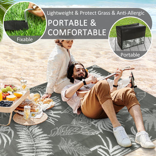 8‘x10' Outdoor Rug Waterproof