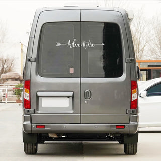 Mountain Adventure Arrow Vinyl Sticker