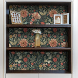 Vintage Floral Peel and Stick Wallpaper