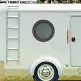 12 inch Round Fixed RV Window with Trim Ring