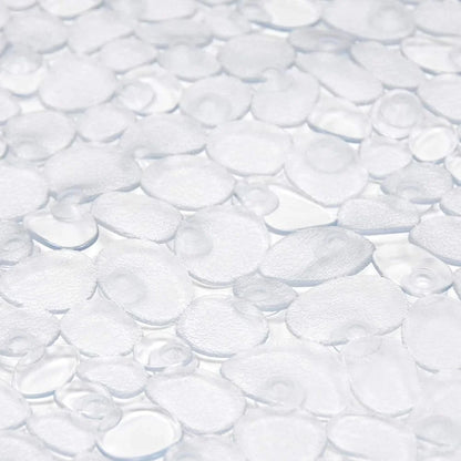 Non-Slip Pebbles Bath Mat with Suction Cups