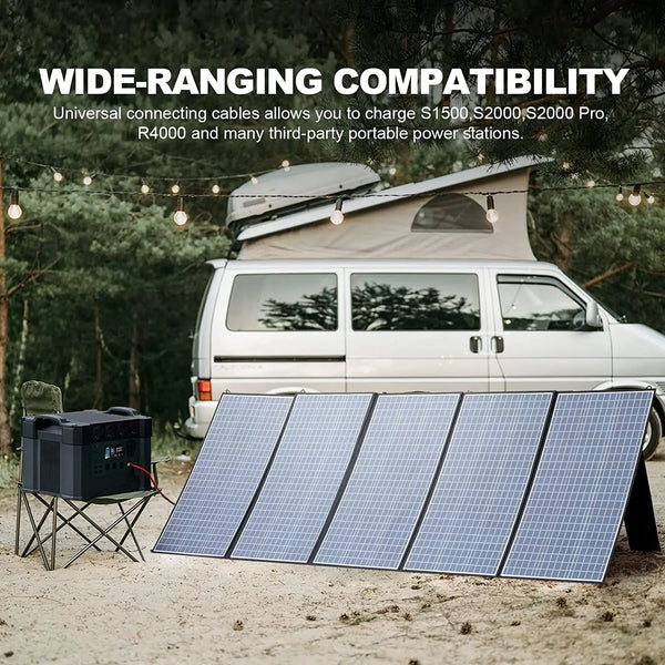 Waterproof Foldable Solar Panels
