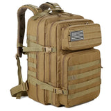 45L Tactical Large Capacity Backpack