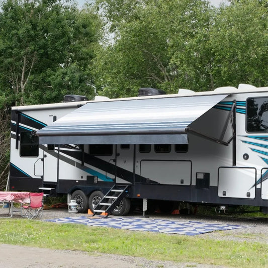 10' (9.2 fabric) RV Electric Awning Complete Kit