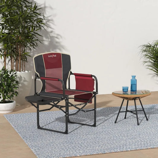 Heavy Duty Camping Directors Chair
