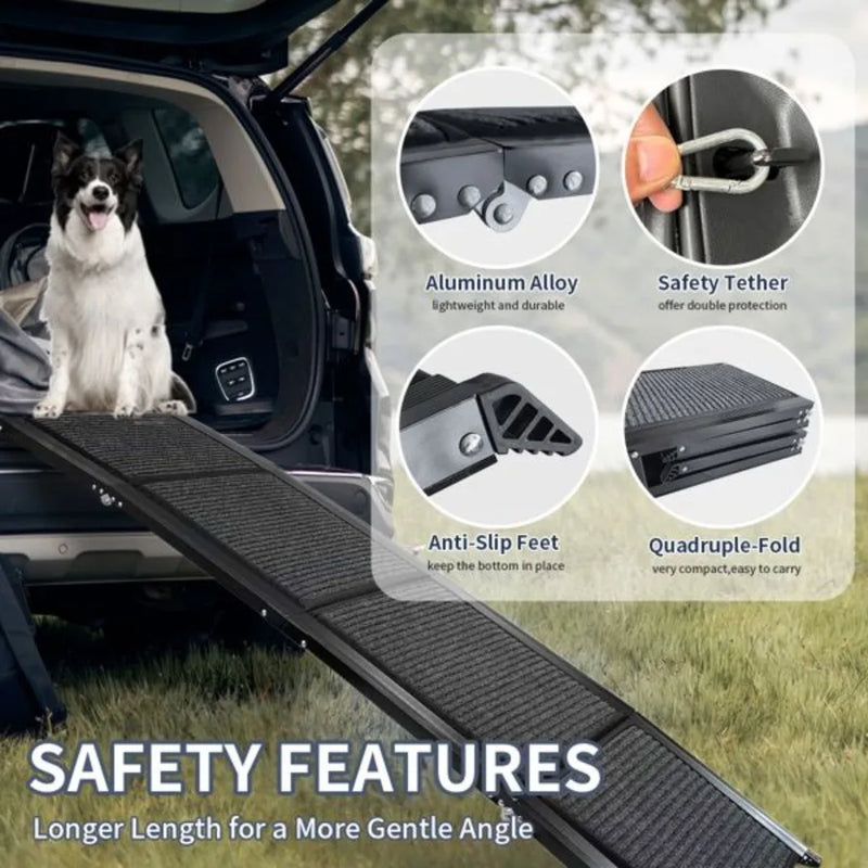 Dog Ramp for Car/RV (71" L x 19.3" W)