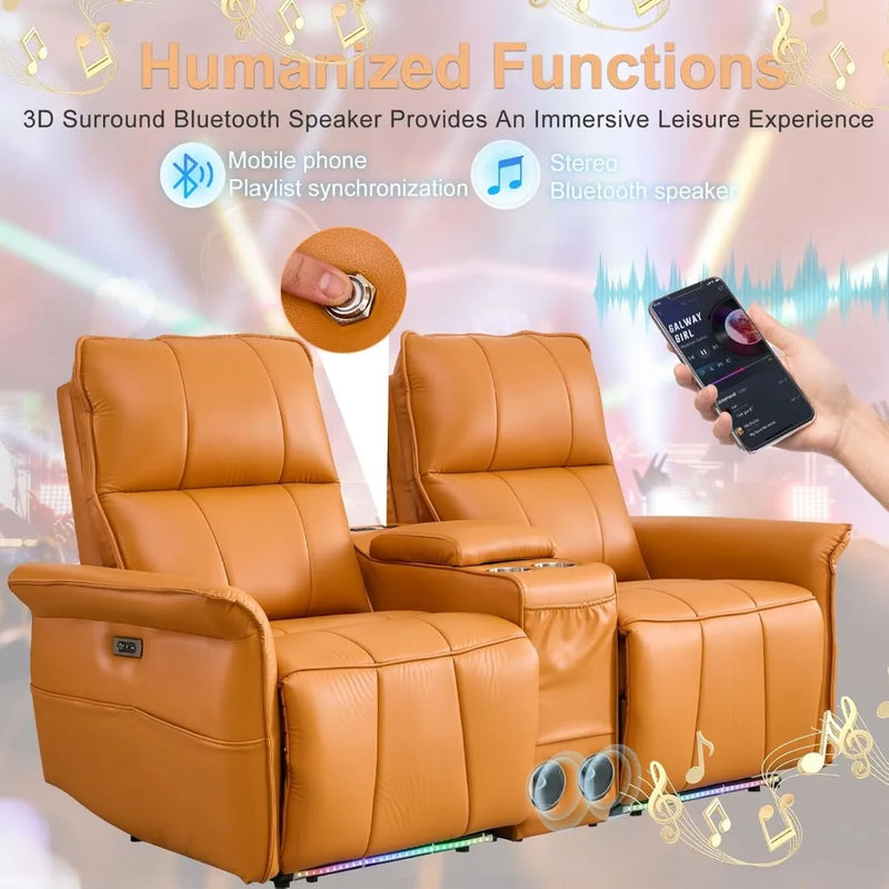 72" Loveseat Recliner Wall Hugger Reclining Loveseat