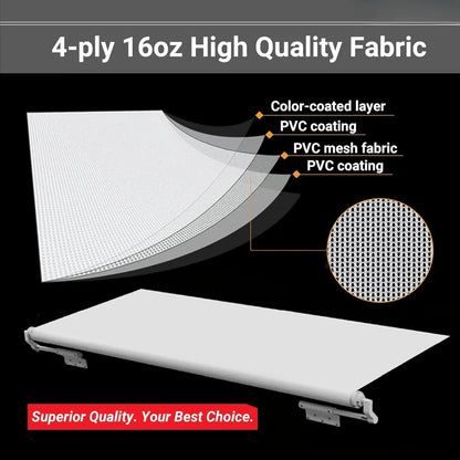 RV Slide Awning Topper