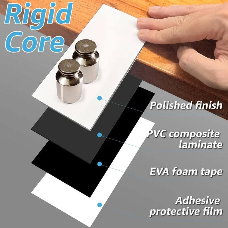 102 Piece Peel and Stick Subway Tile for Kitchen Backsplash - Glossy White