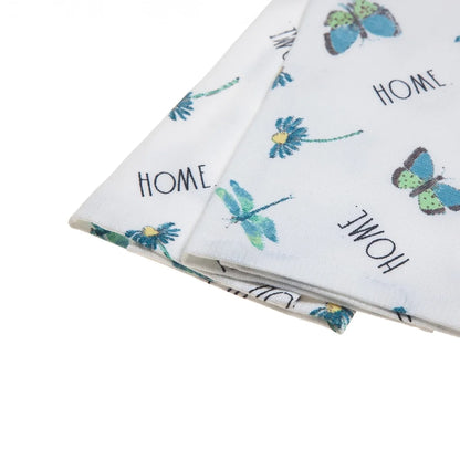 3 Pack Kitchen Towels, 100% Cotton