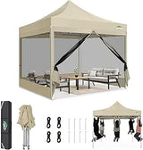 10x10 Heavy Duty Pop up Canopy with Sidewalls