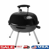 Portable Charcoal Grill 14.5 Inch Tabletop