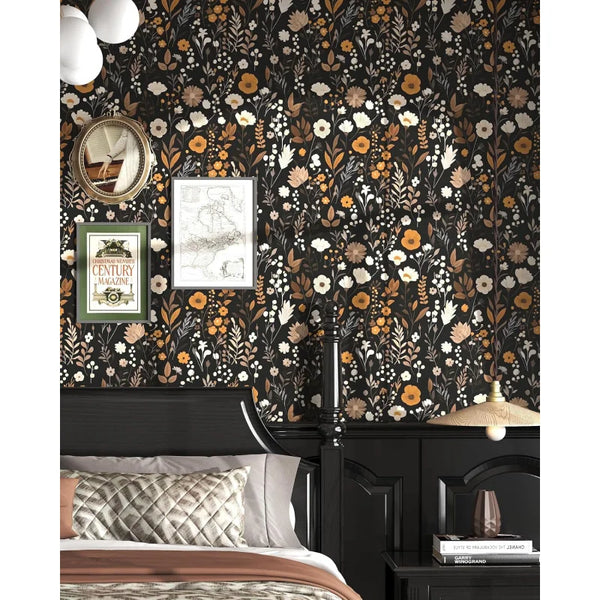 Boho Vintage Self-Adhesive Wallpaper
