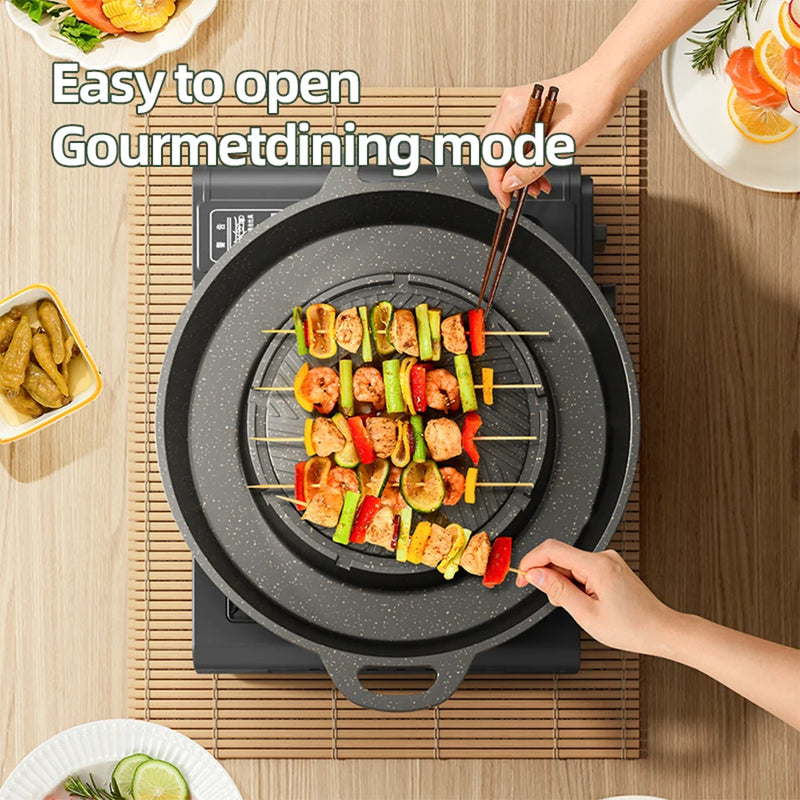 Cassette Outdoor Gas Stove, 2900W