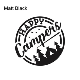 Happy Campers Vinyl Sticker