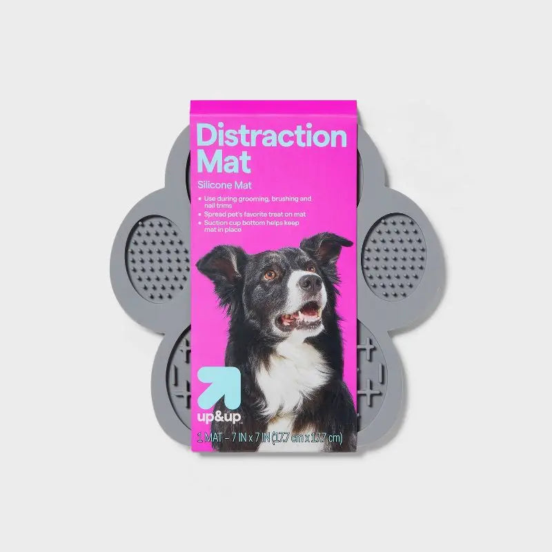 Silicone Lick Mat for Dogs & Cats