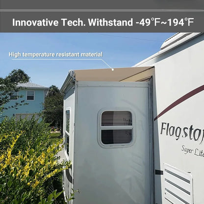 RV Slide Awning Topper