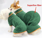 Dog Bathrobe Towel