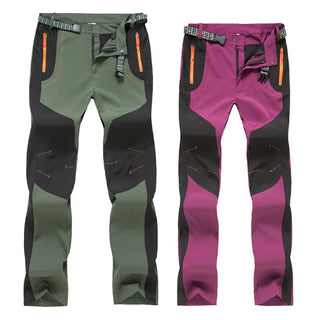 Women Hiking Thin Stretch Pants