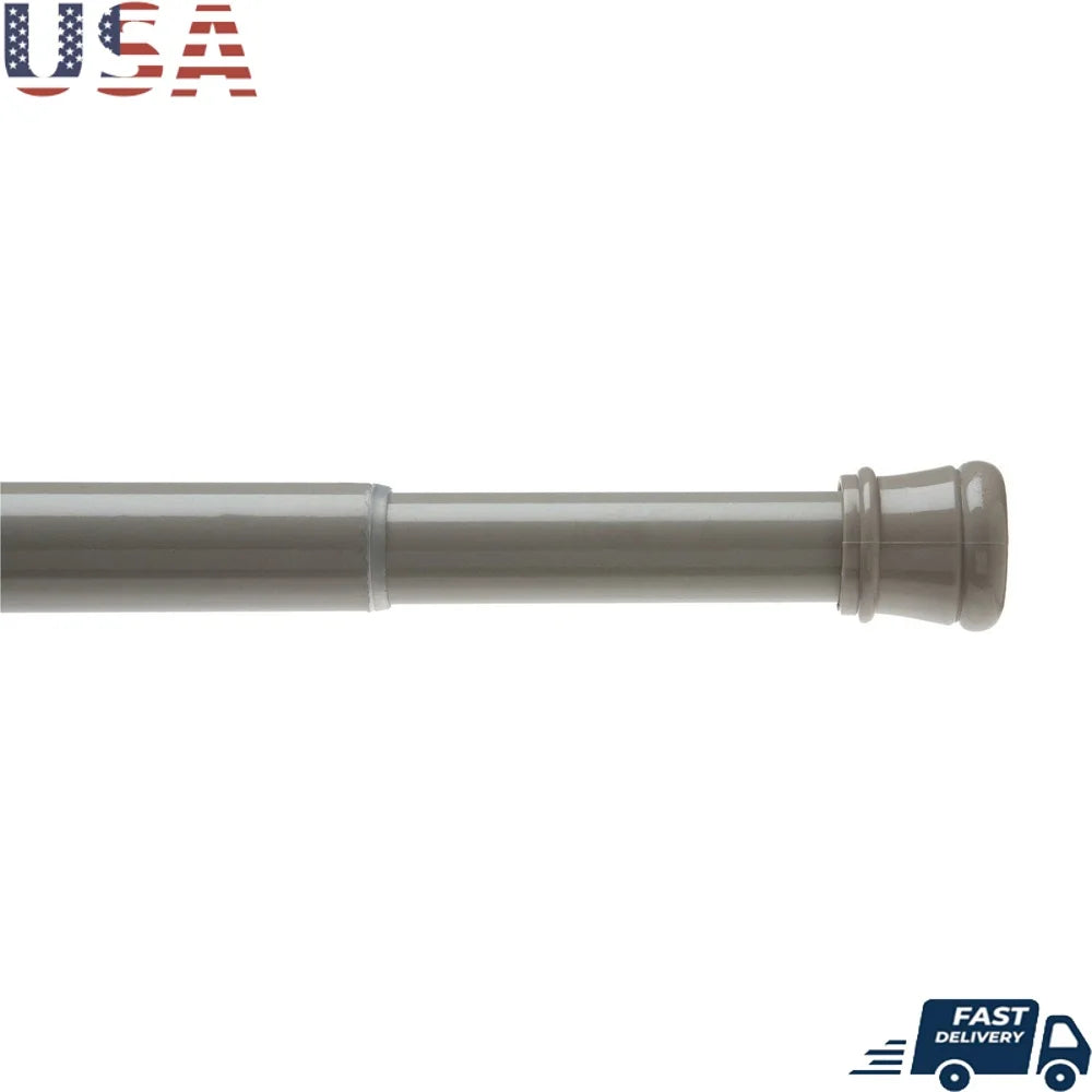 Steel Shower Curtain Tension Rod