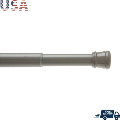 Steel Shower Curtain Tension Rod