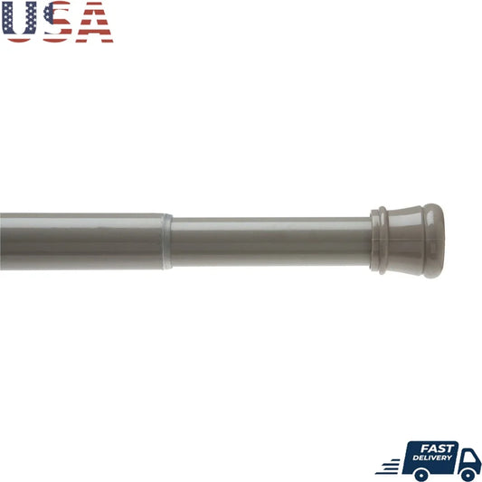 Steel Shower Curtain Tension Rod