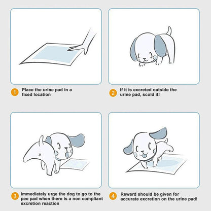 6-layer Protective Dog Training Pads