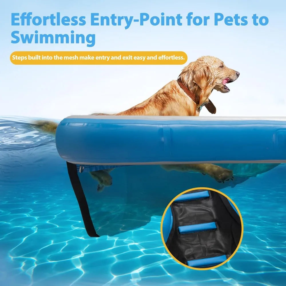 Extra Wide, Dog Boat, Pool Ramp (60" L)