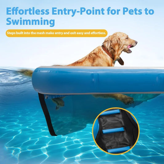 Extra Wide, Dog Boat, Pool Ramp (60" L)