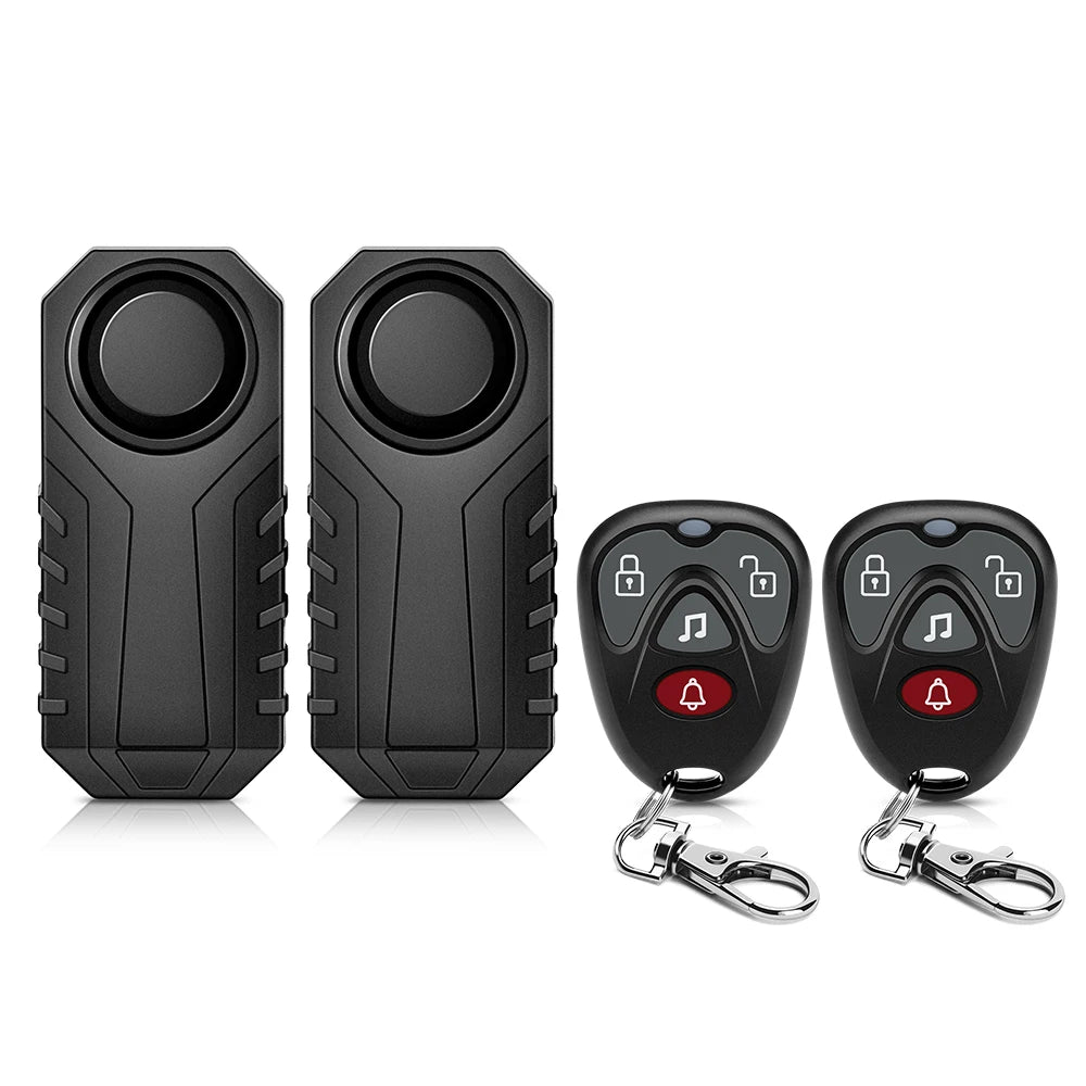 Bike Anti-Theft Alarm with Remote