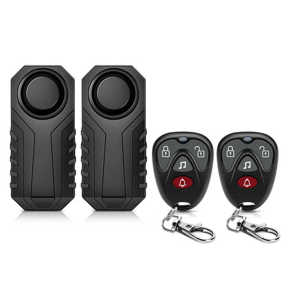 Bike Anti-Theft Alarm with Remote