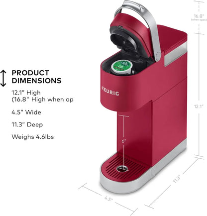 K-Mini Plus Single Serve K-Cup Pod Coffee Maker