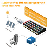 12V 100Ah LiFePo4 BMS Battery Pack