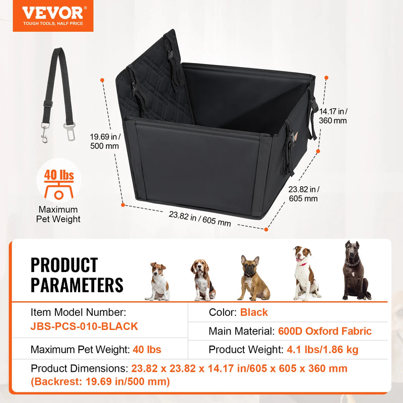 Waterproof Dog Booster Seats