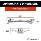 NEW High-Speed Power Stabilizer Jack System No-Switch Assembly