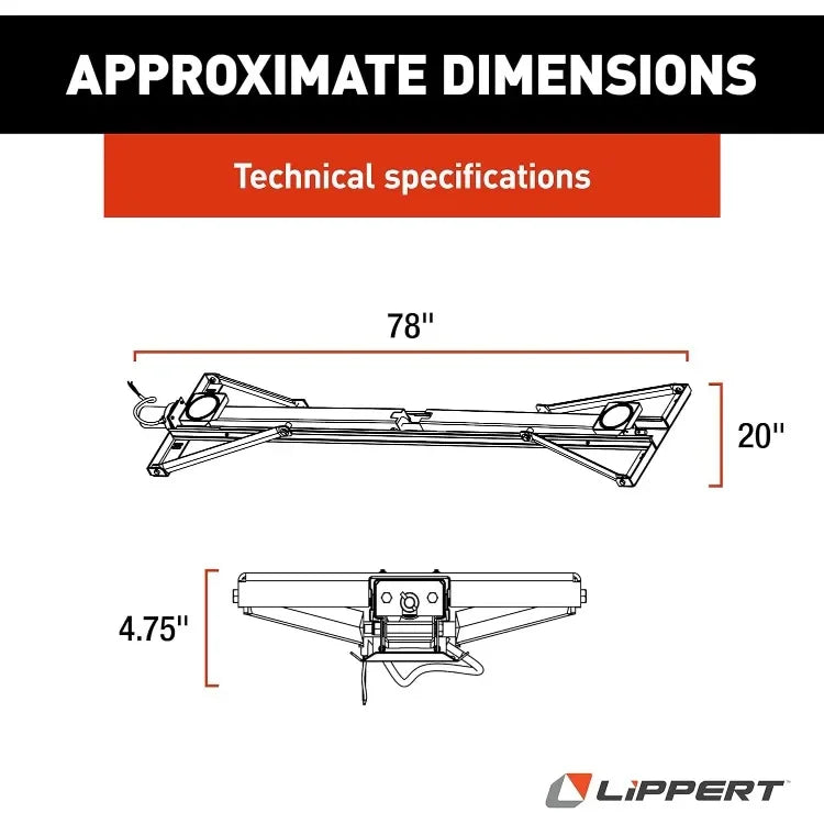 NEW High-Speed Power Stabilizer Jack System No-Switch Assembly