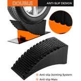 RV Leveling Blocks Ramp Kit - Up to 6in/35,000 lbs. max (1 Pack)