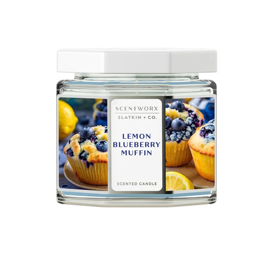 Lemon Blueberry Muffin Scented Candle