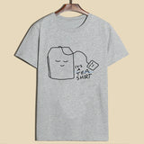 Cute Women's Cotton Tea shirt
