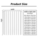 Nautical Blue Sea Shower Curtain