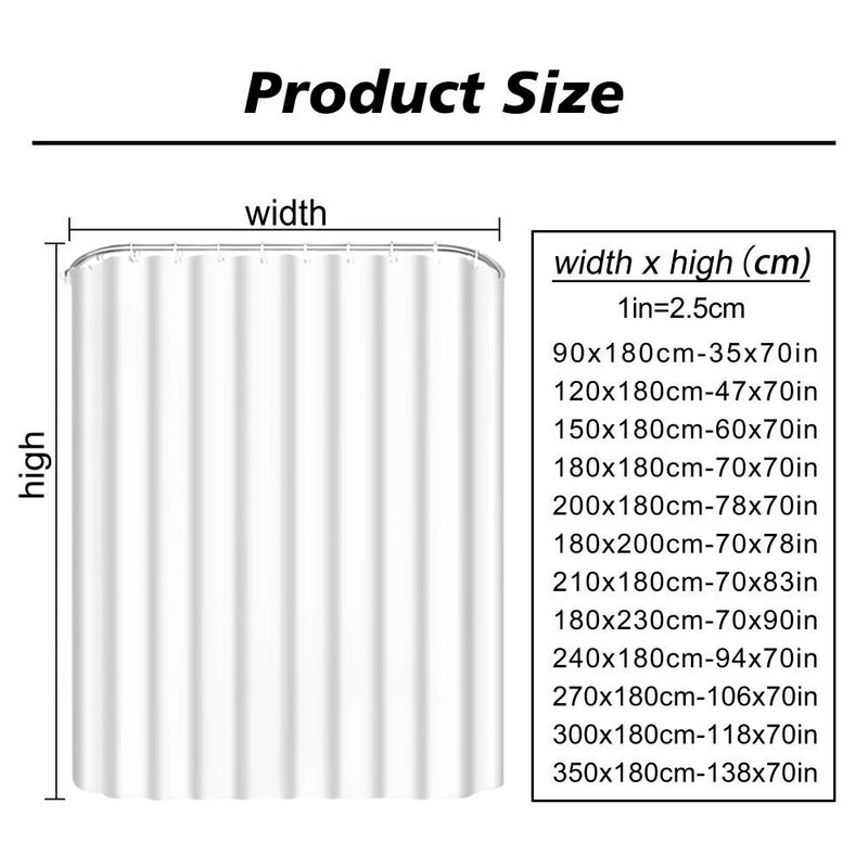 Nautical Blue Sea Shower Curtain