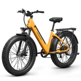 All Terrain 26" Fat Tire Electric Bicycle